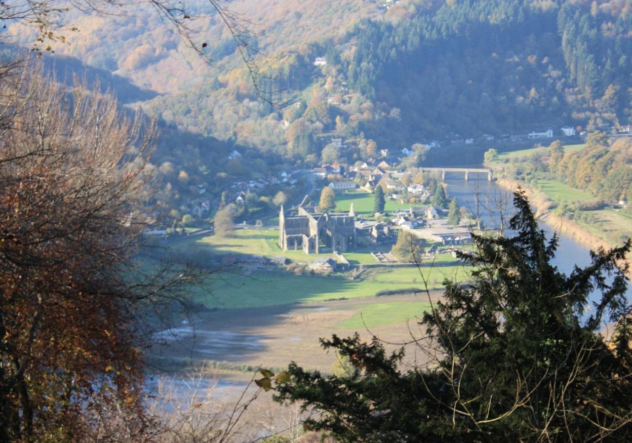 Villa Sunnyview Annexe Saint Briavels Esterno foto