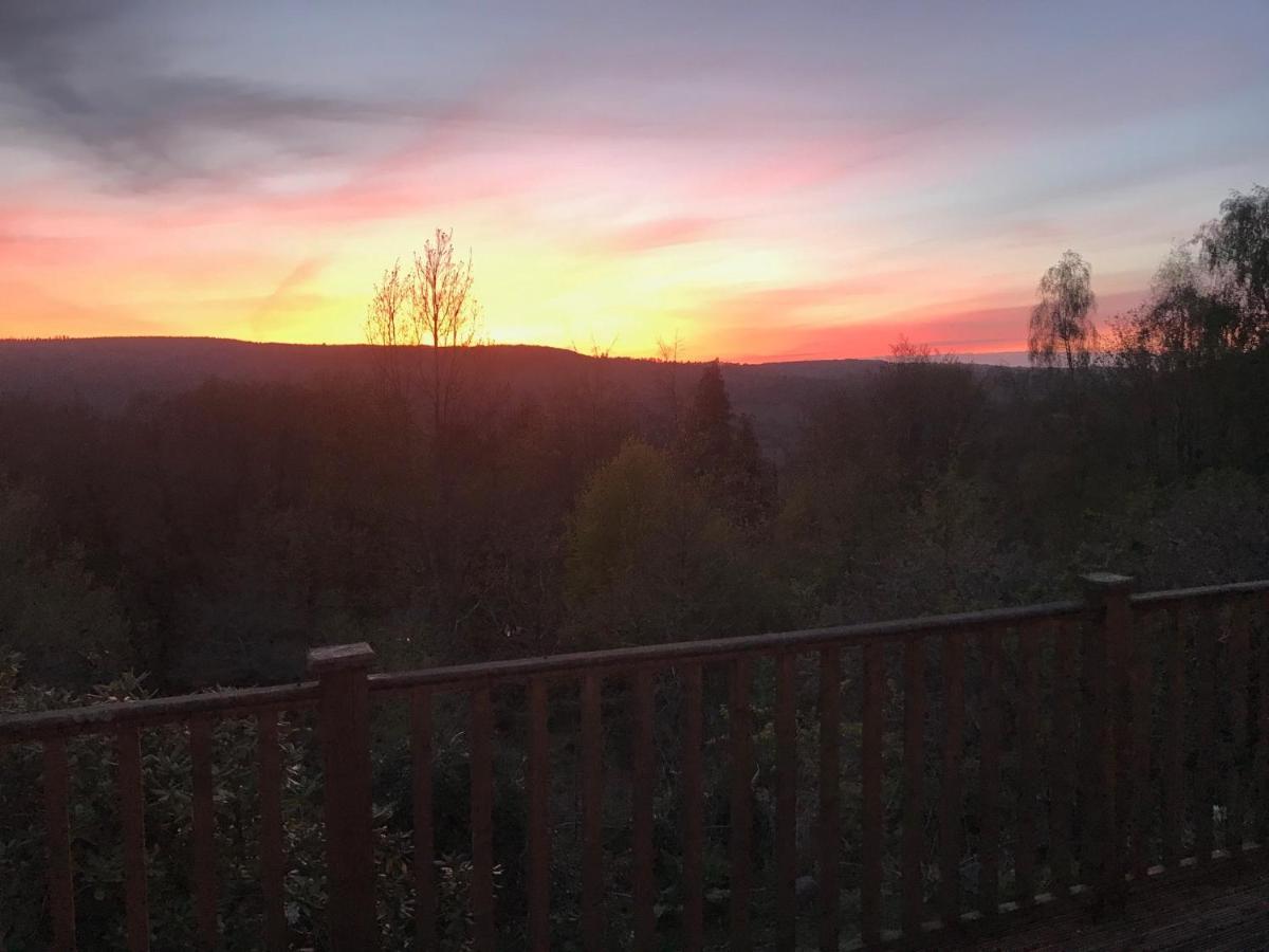 Villa Sunnyview Annexe Saint Briavels Esterno foto