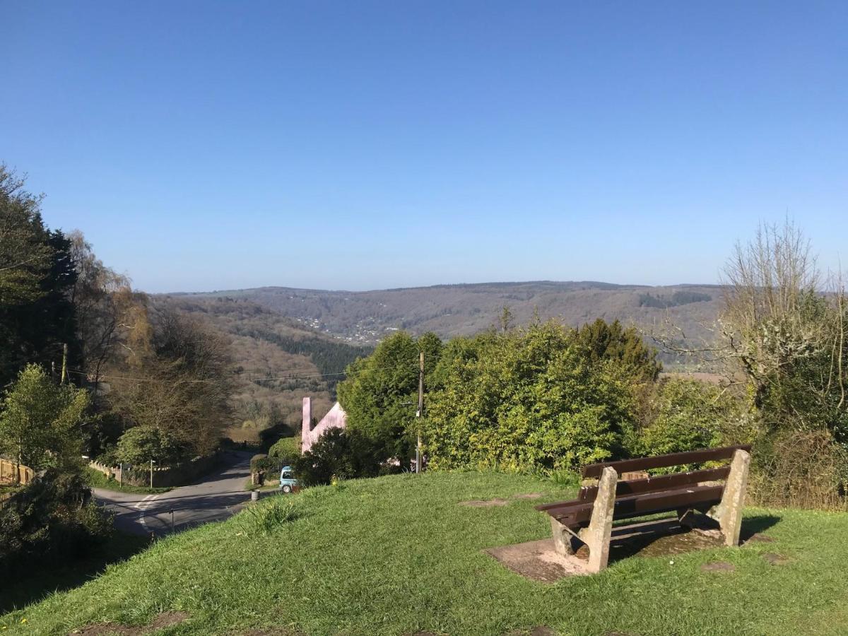 Villa Sunnyview Annexe Saint Briavels Esterno foto