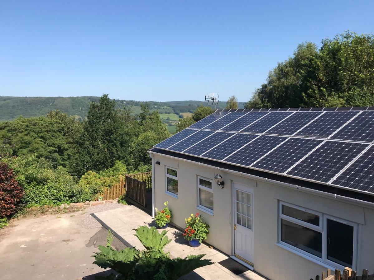 Villa Sunnyview Annexe Saint Briavels Esterno foto