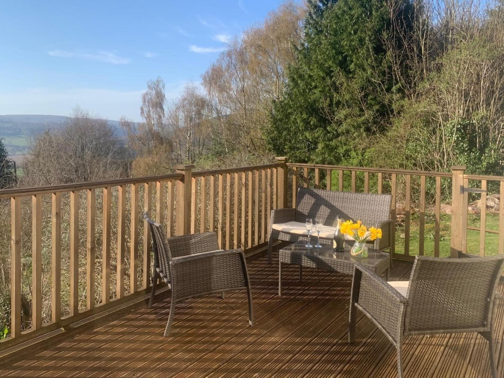 Villa Sunnyview Annexe Saint Briavels Esterno foto