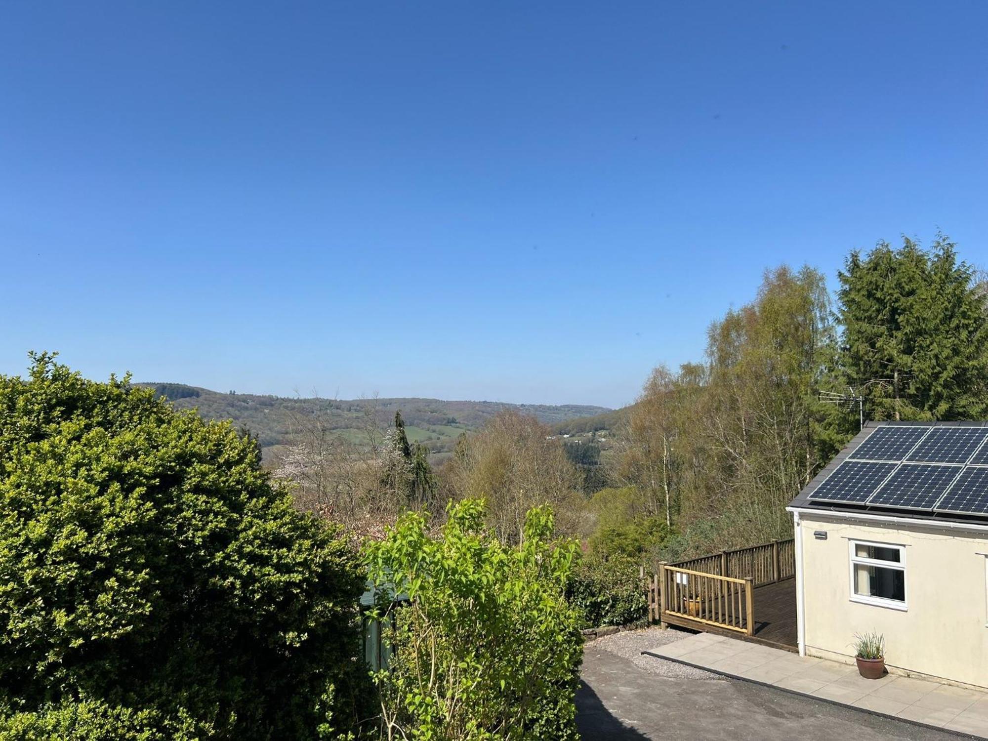 Villa Sunnyview Annexe Saint Briavels Esterno foto
