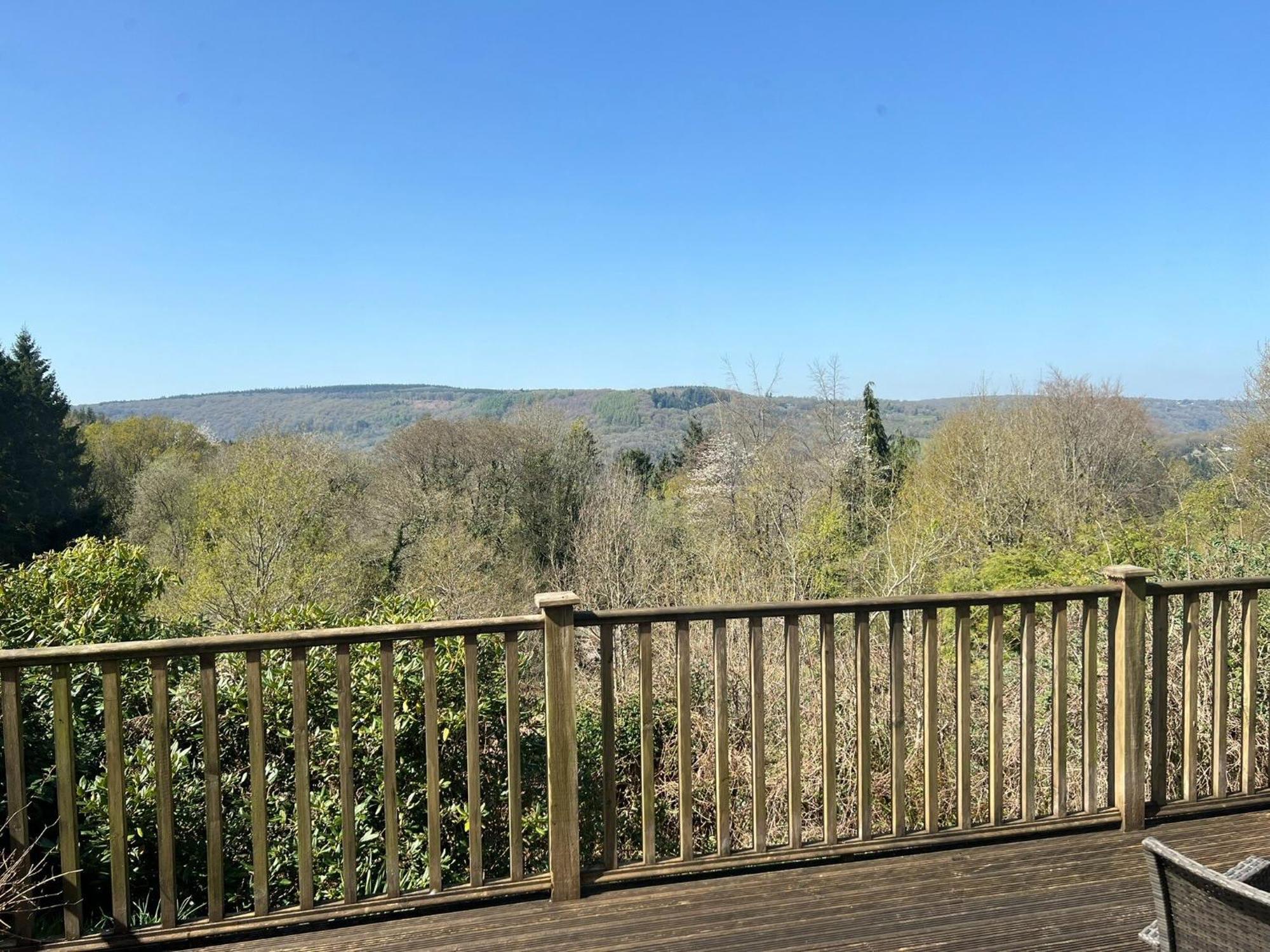 Villa Sunnyview Annexe Saint Briavels Esterno foto